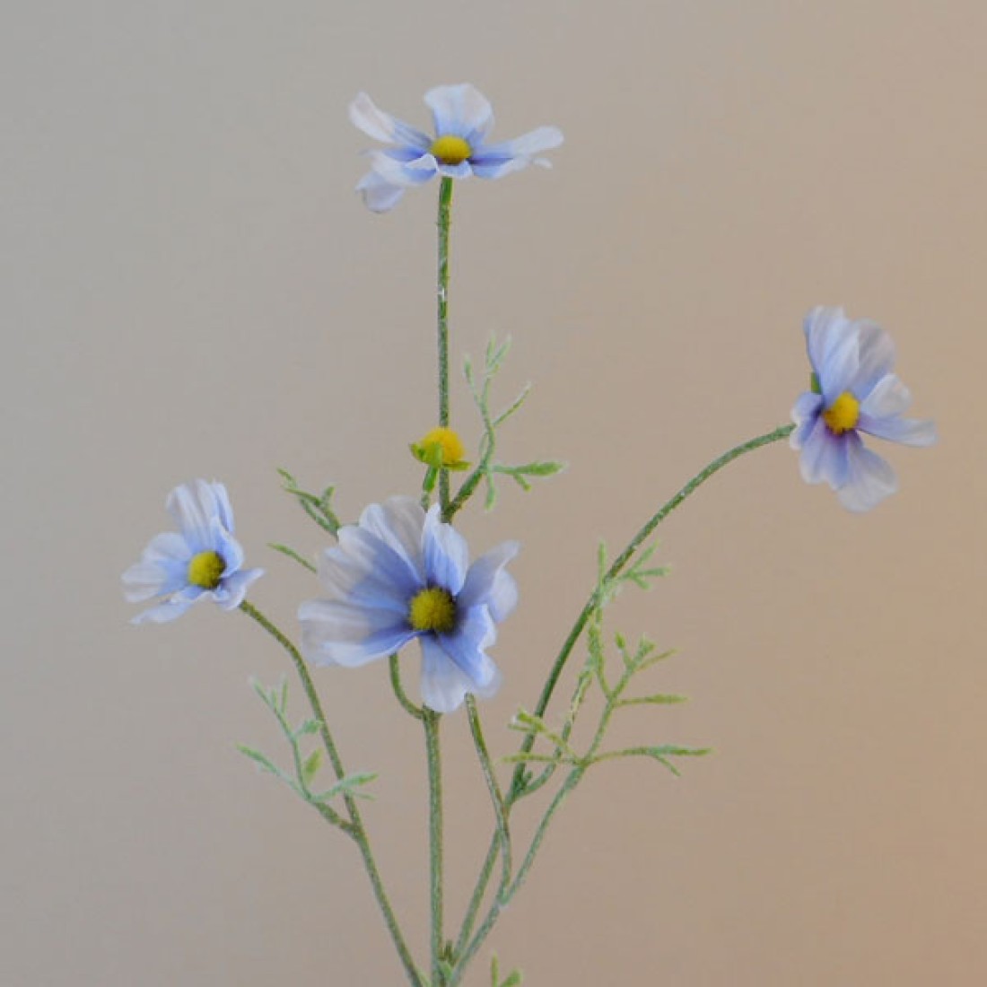 Artificial Cosmos Purple Flowers 60cm Artificial Flowers